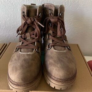 Sporto Brown Ankle Boots